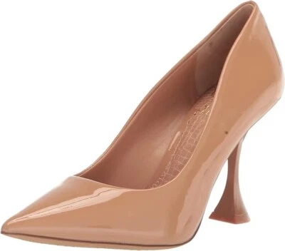NEW Vince Camuto Women's Kamerna Pointed Toe Pump | Sandstone Leather | Size 9 M - Image 1 of 4