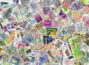 BRITISH EMPIRE COMMONWEALTH STAMPS APPROX 700 NO GB 65 GRAMS OFF PAPER KILOWARE - Afbeelding 1 van 5