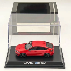 1/43 Hobby Japan Fl4 E Hev Premium Crystal Red Metallic Diecast Car - Picture 1 of 7