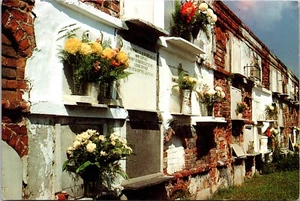 Mary Leone Duffaut St. Louis Friedhof New Orleans Louisiana Postkarte - Bild 1 von 2