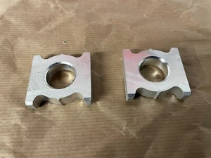 HONDA CBF 650 CHAIN ADJUSTERS CBF650 CHAIN TENSIONER CBF 650 KLE 650 CHAIN - Picture 1 of 2