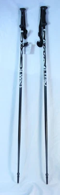 WSD Ski poles downhill/alpine Aluminum bk/silv Ski Poles pick size pair baskets