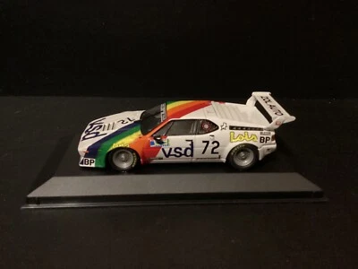 BMW M1 E26 Le Mans Rousselot 1981 Minichamps Raro Vehículo Diecast en 1/43 LEER Foto 1 de 4