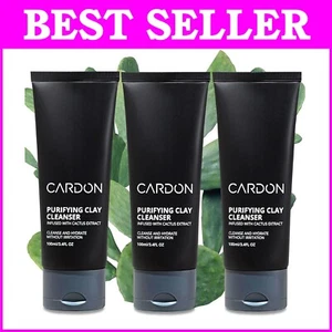 Men's Energizing Face Wash Set - Deep Pore Cleanser for All Skin Types - Picture 1 of 8