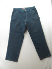 Webs Mens Carpenter Denim Blue Jeans Size Waist 38" inseam 32"