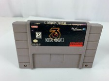 .SNES.' | '.Mortal Kombat 3.