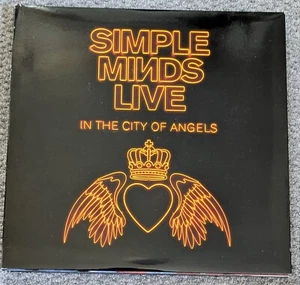 Simple minds. Live in the City of Angels. Vinyl 4LP box set - Picture 1 of 2