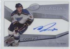 2008-09 Upper Deck Ice Glacial Graphs Alex Pietrangelo #GG-AP Rookie Auto RC