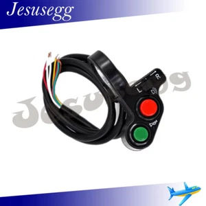 Universal Motorcycle 7/8" Headlight Turn Signal/Horn Light ON-OFF Switch - Picture 1 of 10