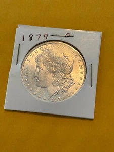 Morgan Silver Dollar 1879 O UNC - Picture 1 of 2
