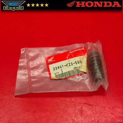 MUELLE EMBRAGUE HONDA CR250 CRF450R 1994-07 ORIGINAL FABRICANTE DE EQUIPOS ORIGINALES 22401-KZ3-690 Foto 1 de 3