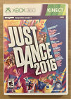 Xbox 360 ~ Just Dance 2016 ~ Kinect ~ E10+ ~ Usa ~ Ubisoft ~ 2015 ~ !Nice!