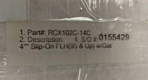 RC Components RCX102C-14C 4"Slip-On Mufflers w/ Chrome Gatlin Tips 95-16 Touring - Picture 1 of 2