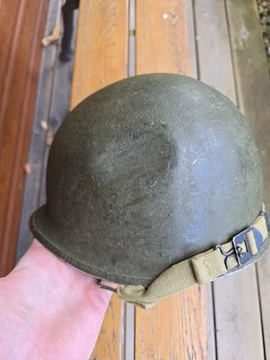 Coque Casque US M1 Ww2 WwII Américain  Militaire Militaria Guerre - Photo 1/4