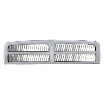 Front Grille Assembly For 1994-2002 Dodge Ram 1500 2500 3500 Chrome Plastic - Image 1 of 4