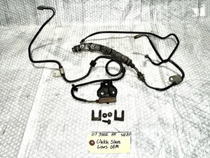07-08 NISSAN 350Z M/T Clutch Slave Lines Master To Slave Cylinder & Hardware OEM - Picture 1 of 17