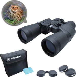 Meade UltrZoom 10-22x50 Mirage Binoculars - Outfit incCase Caps Strap & Warranty - Picture 1 of 6