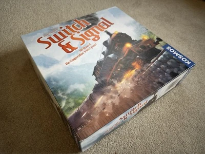 Switch & Signal Board Game. Kosmos, Co-operative Train Game - Image 1 of 4