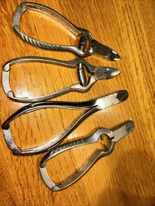 4 cortaúñas de grado médico - pinzas de podólogo para uñas gruesas/encarnadas - Imagen 1 de 11