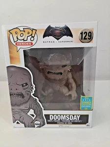 Funko Pop Vinyl Figure - Doomsday # 129 6 inch Batman vs Superman - Picture 1 of 6