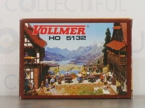 VOLLMER # 5132 - GARDEN GAZEBO *RARE* HO MODEL KIT - RAILWAY🔥 - Picture 1 of 3