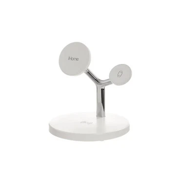 Soporte de carga inalámbrico magnético iHome 4 en 1 15 W - Blanco 2IHQI1009WHTCB Foto 1 de 4