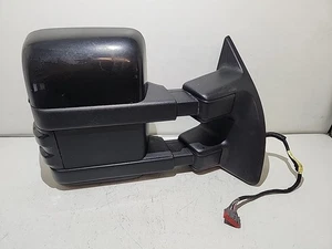 Fits 2013 2014 2015 2016 F-250 F-350 Passenger Right Towing Signal Mirror 2395 - Picture 1 of 8