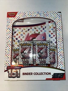 Pokemon TCG Scarlet and Violet 151 Binder Collection - Brand New/Sealed MINT - Picture 1 of 12