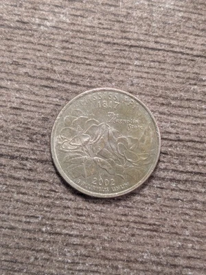 2002-P Mississippi State Quarter Multiple Errors - Image 1 of 2