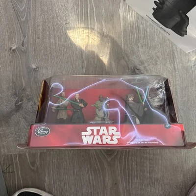 Disney Store Star Wars El Retorno del Jedi Figura Set De 6 Nuevo En Caja Foto 1 de 4