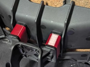 Wing Raisers (10mm/20mm) - Compatible w/ Arrma 8S - Picture 1 of 13