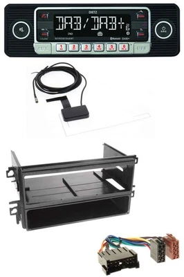 Dietz DAB Bluetooth USB MP3 Autoradio für Hyundai Santa Fe Sonata bis 05 - Bild 1 von 4