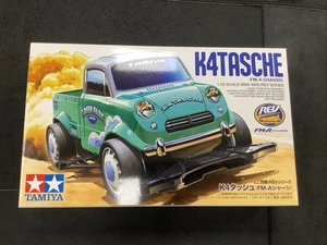 Tamiya 18720 Mini 4wd K4Tasche (FM-A Chassis) Kit Montaggio 1/32 New! - Foto 1 di 1