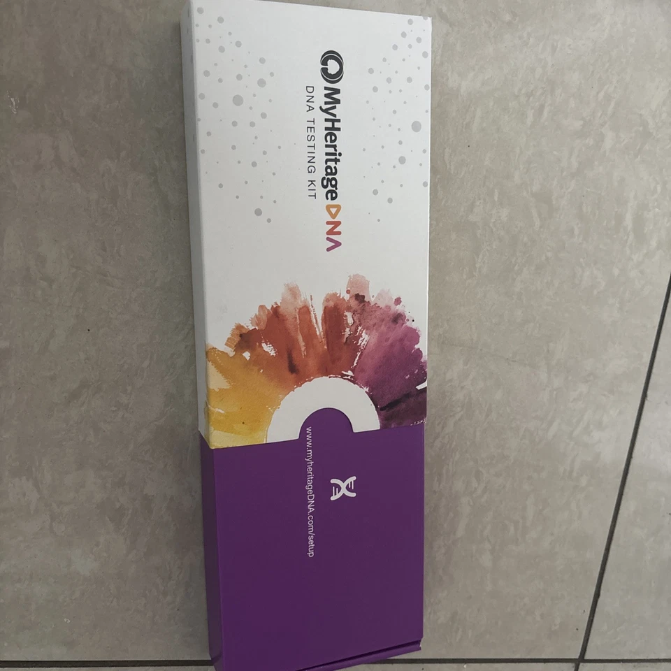 MYHERITAGEDNA MyHeritage DNA Testing Kit