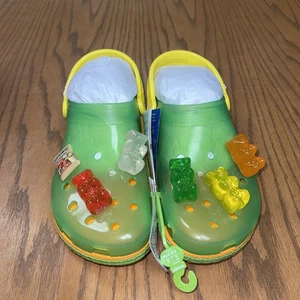 Crocs x Haribo "Gummy Bear" Unisex Classic Clog 210896-90H Size M 11 - Picture 1 of 4