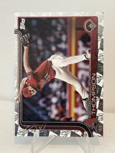 2025 Topps Series 1 Spring Training Foil #265 Ryan Thompson Dbacks - Picture 1 of 2