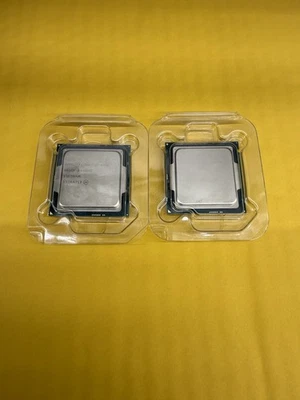 Intel Core i7-4790 - 3,6 ГГц четырехъядерный SR1QF лот из 2 - Изображение 1 из 2