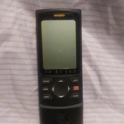 Garmin Hiking Handheld Navigator GPS 12XL In Black Color - For Parts Only - Image 1 of 4