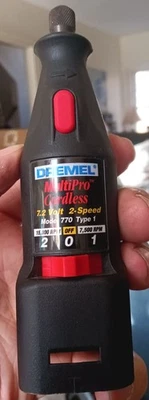 Dremel Cordless Model 770 Type 1 Rotary Tool (Works On One Speed Only) - Image 1 of 4