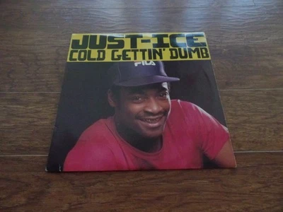 JUST-ICE - COLD GETTIN' DUMB II - FRESH RECORDS ORIGINAL PRESSING 1987 - Image 1 of 4