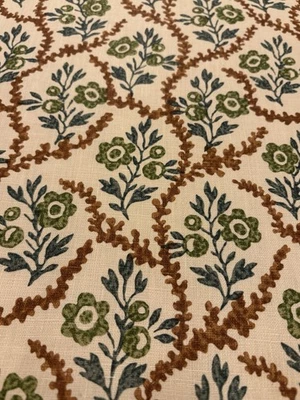 Namay Samay ‘Alga’ 100% Linen New Small Remnants  - Image 1 of 4