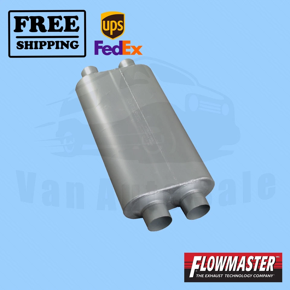 Silenciador de escape FlowMaster para Chevrolet C3500 1996-1999 Foto 1 de 3