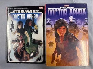 Marvel Comics STAR WARS DOCTOR APHRA Omnibus #1 y 2 HC (2023) envío global - Imagen 1 de 7