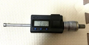 Mitutoyo Digimatic Hole Test Gauge 468-162 HTD-10R Digital Micrometer 8mm-10mm - Picture 1 of 4