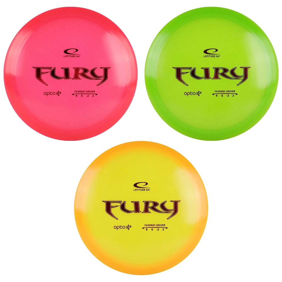 Latitude 64 Disc Golf Opto Air Fury Fairway Driver 9/6/-2/2 - Choose Exact - Image 1 of 1