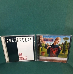 PRETENDERS/THE SINGLES:1987+HEART/GREATEST HITS:1998-CD-33 TOTAL TRACKS - Bild 1 von 17