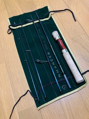 TIEMCO Enhancer E54ML-5 Trout Rod Packable Travel Fly Fishing Lightweight - Image 1 of 4