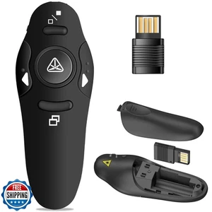 Presentation Clicker Wireless Presenter Remote USB Control Powerpoint PPT Cli - Picture 1 of 5
