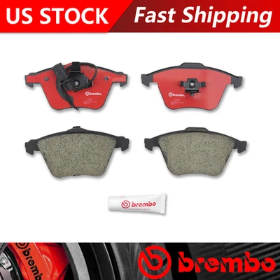 Pastillas de freno delanteras cerámicas Brembo para Audi A4 2005-2009 Foto 1 de 3