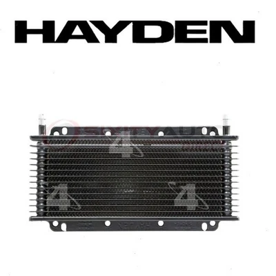 Hayden Automatic Transmission Oil Cooler for 1965-1973 Datsun Pickup - qa Foto 1 de 4